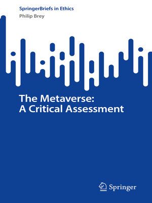 cover image of The Metaverse